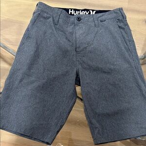 Hurley Men's Charcoal Shorts phantom 28